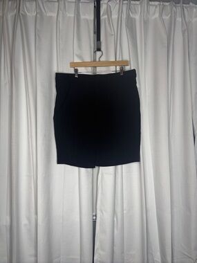Walter Hagen Black Performance Golf Shorts with Side Pockets